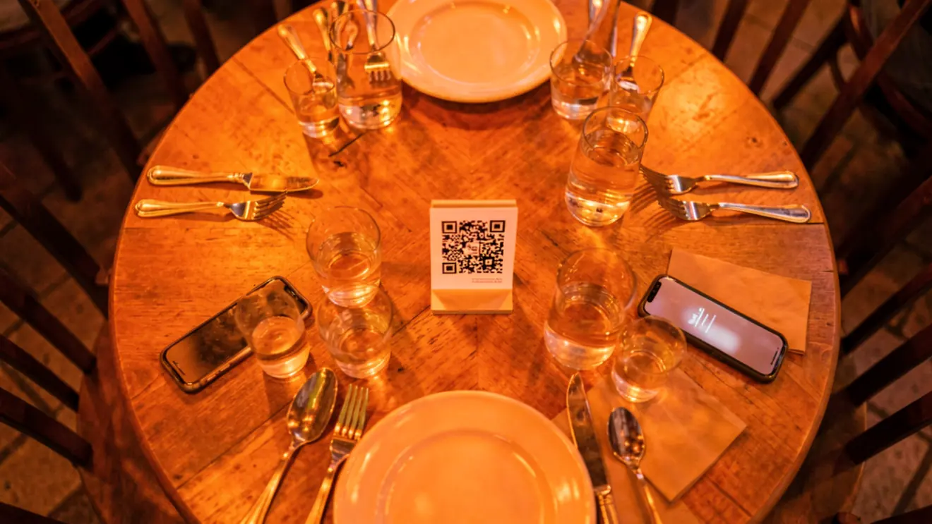 QRmenu