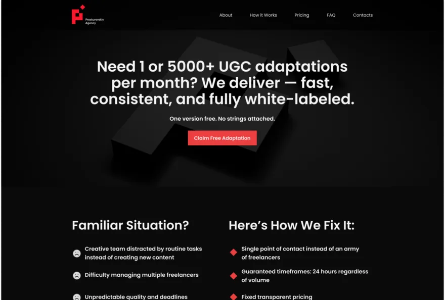 Proskurovskiy Agency