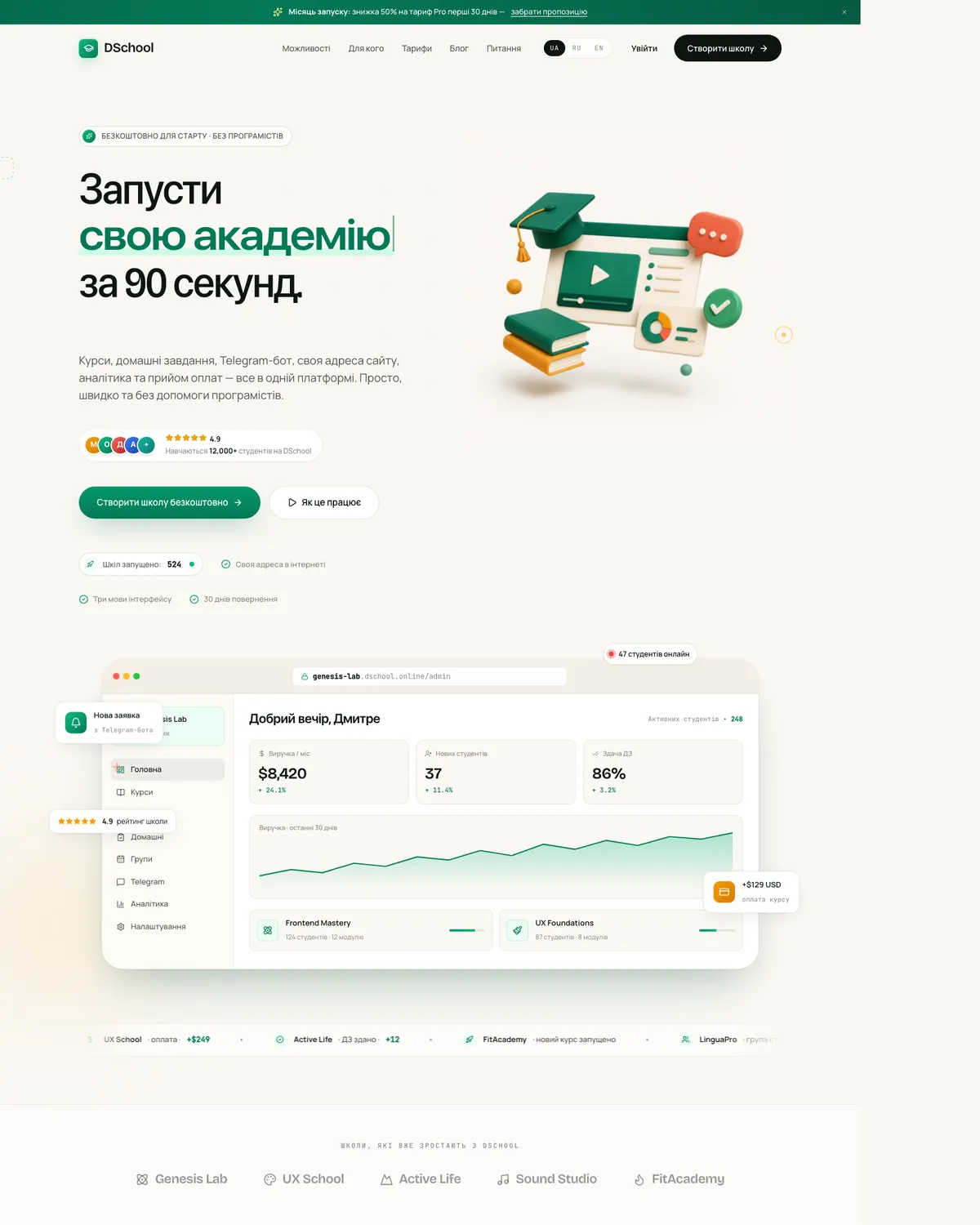 Лендинг платформи: чесне порівняння з «зоопарком» сервісів
